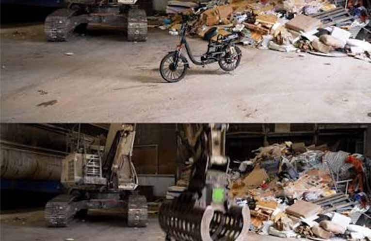 Crushing reality of illegal e-bikes