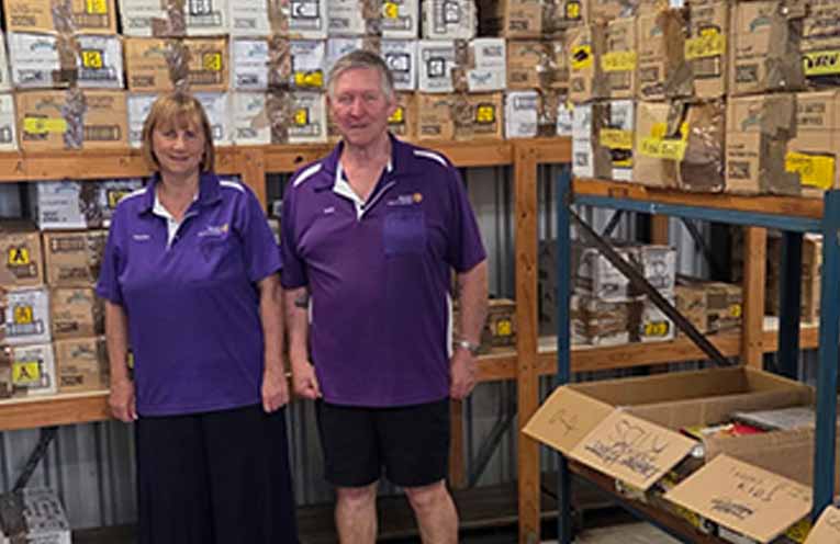 From Laurieton to Nepal: tools and hope to rebuild lives