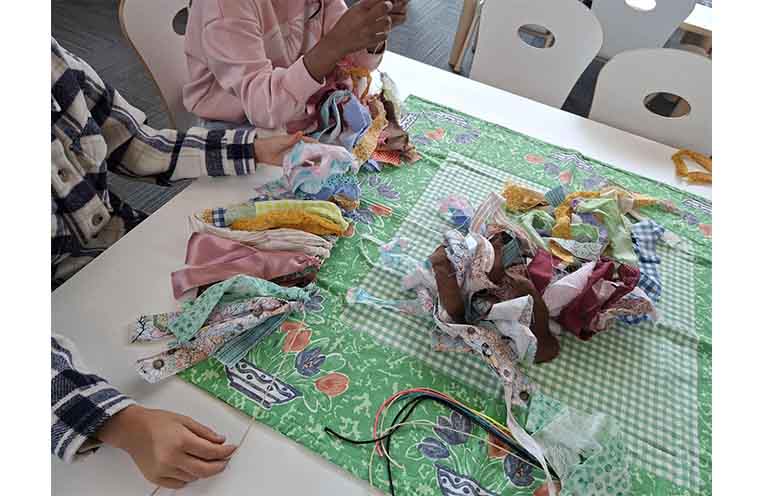 Craft workshops are among the activities for all ages at the 2026 Repair Fair next month. Photo: PMH Council.