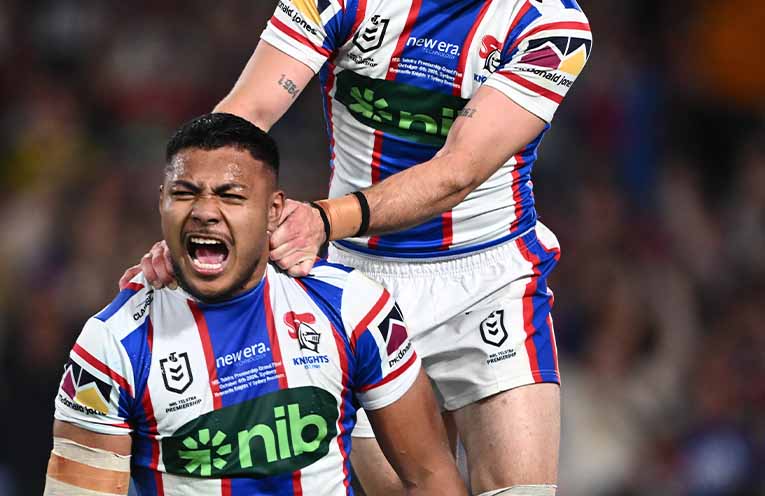 Tedesco masterclass guides Roosters to 19-18 NRL premiership triumph over tenacious Knights