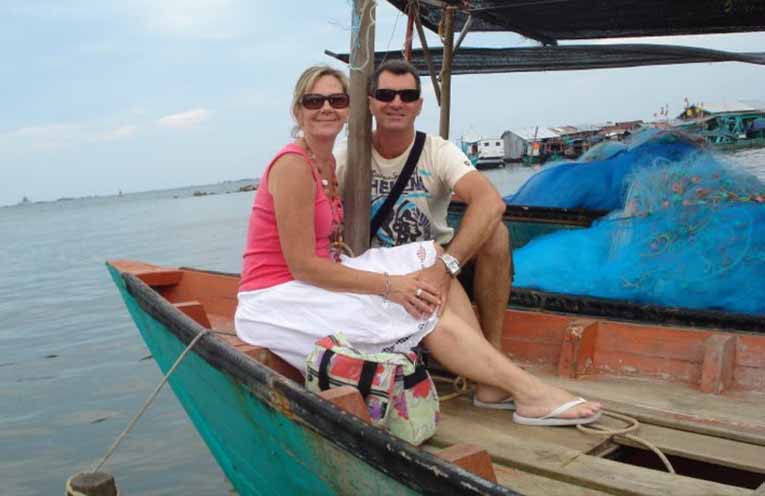Mid North Coast couple are committed to protecting girls from slavery